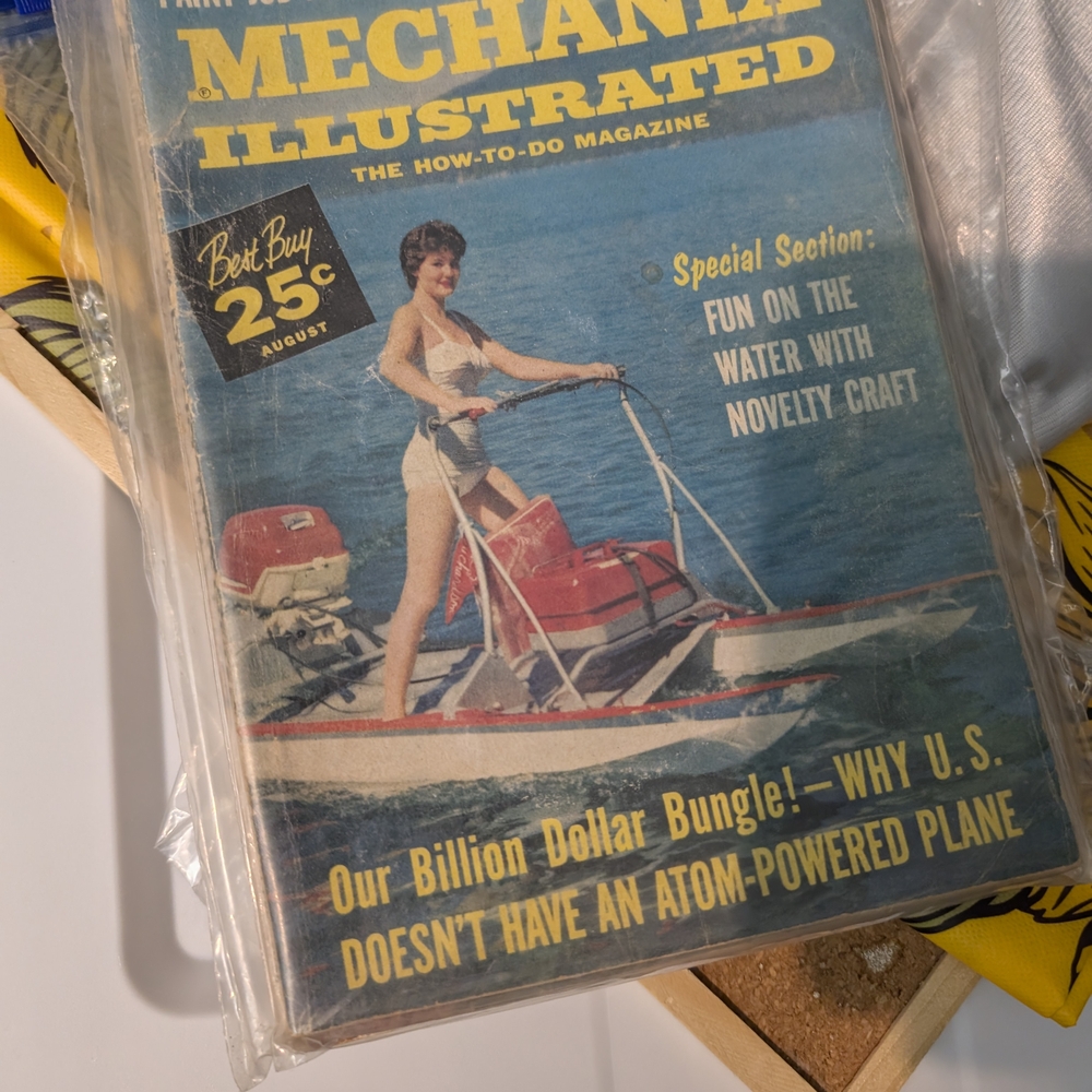 Mechanical Illustrated Magazine - August Edition
